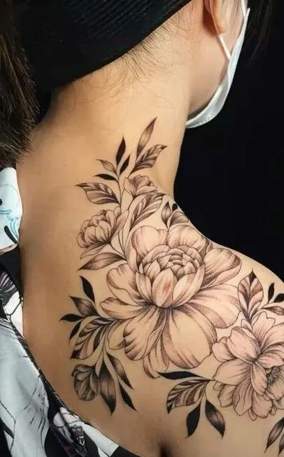 99+ hình xăm bông hoa trên vai được ưa thích nhất hiện nay - Genztattoo