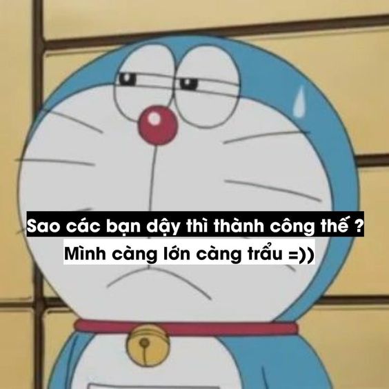 +160 Meme Doraemon & Ảnh Chế Doraemon Hài Hước Nhất