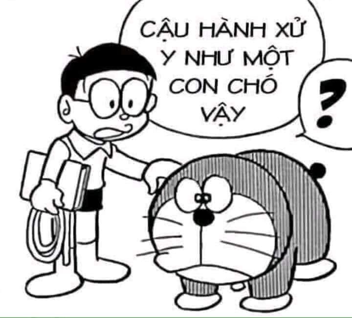 +160 Meme Doraemon & Ảnh Chế Doraemon Hài Hước Nhất