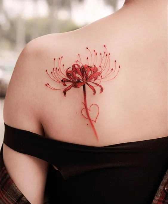 99+ hình xăm bông hoa trên vai được ưa thích nhất hiện nay - Genztattoo