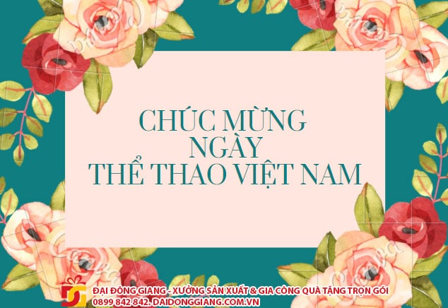 Những lời chúc Ngày Thể Thao Việt Nam 27 - 3 hay nhất