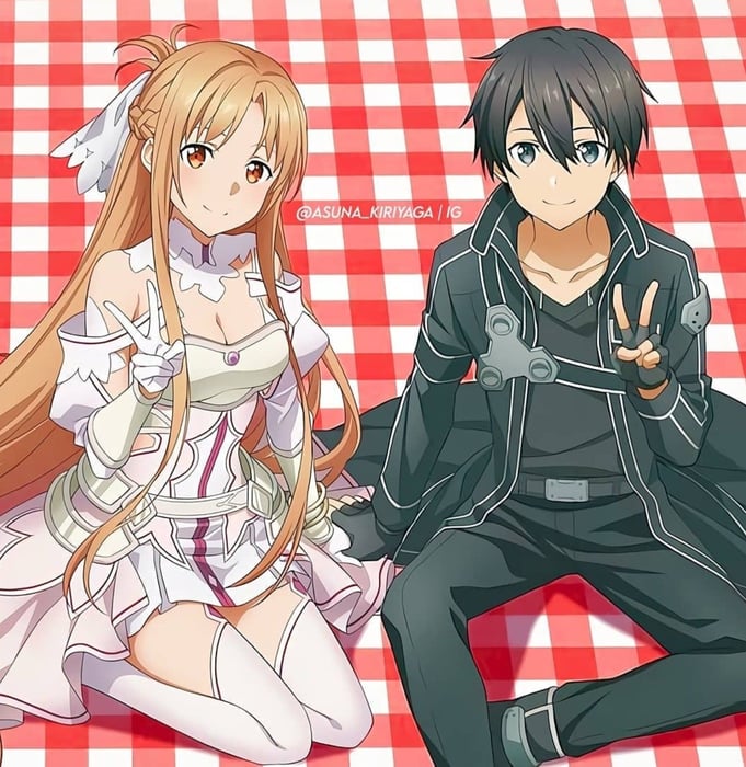 Khám phá vẻ đẹp tuyệt vời nhất của Kirito và Asuna