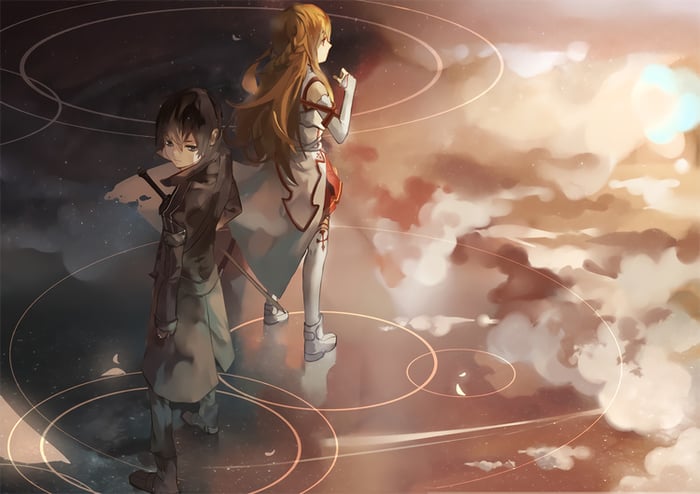 Khám phá vẻ đẹp tuyệt vời nhất của Kirito và Asuna