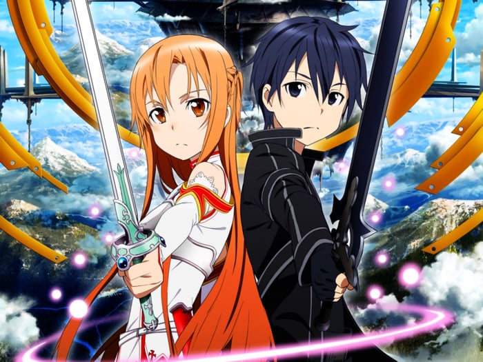 Khám phá vẻ đẹp tuyệt vời nhất của Kirito và Asuna