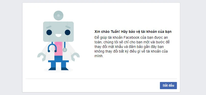 Lấy lại tài khoản Facebook bị hack bằng gmail, số điện thoại