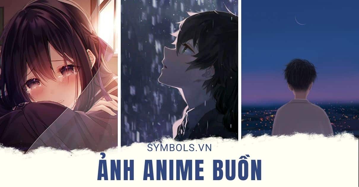 Ảnh Chia Tay Anime Buồn Nhất [93+ Hình Cặp Đôi Chia Tay Đẹp]