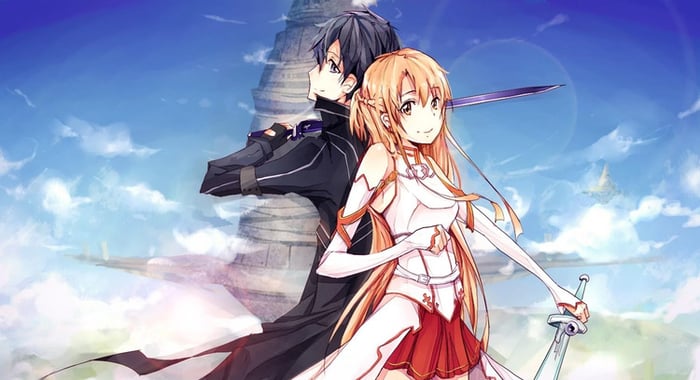 Khám phá vẻ đẹp tuyệt vời nhất của Kirito và Asuna