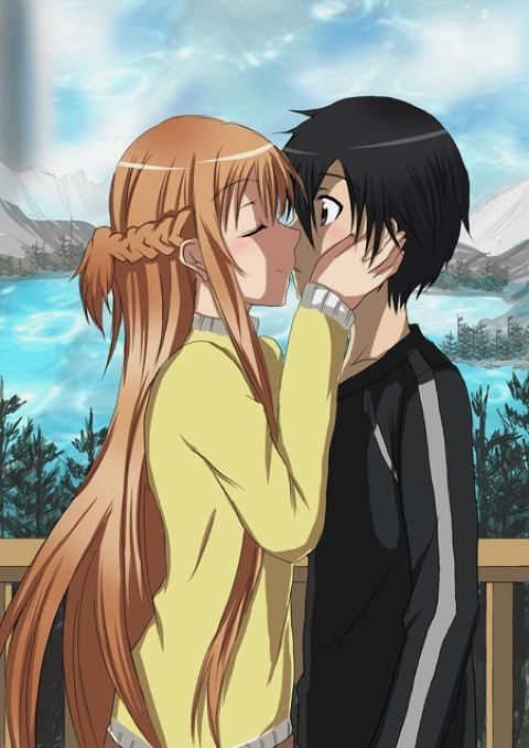 Khám phá vẻ đẹp tuyệt vời nhất của Kirito và Asuna