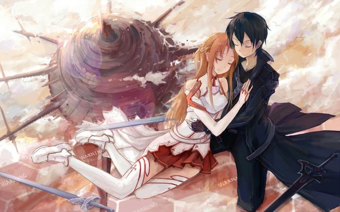 Khám phá vẻ đẹp tuyệt vời nhất của Kirito và Asuna