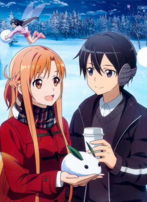 Khám phá vẻ đẹp tuyệt vời nhất của Kirito và Asuna