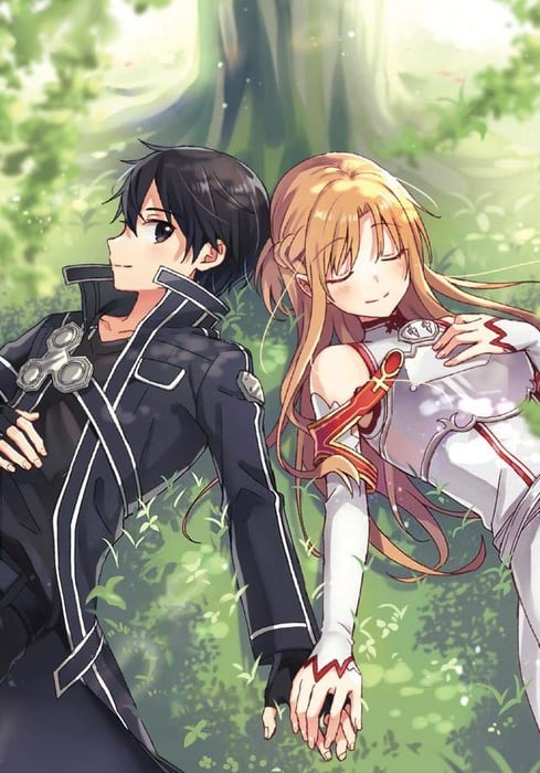 Khám phá vẻ đẹp tuyệt vời nhất của Kirito và Asuna