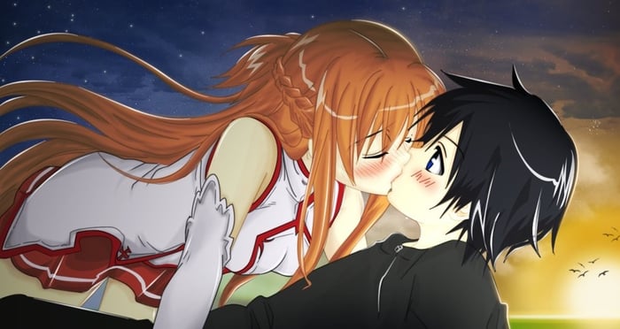 Khám phá vẻ đẹp tuyệt vời nhất của Kirito và Asuna