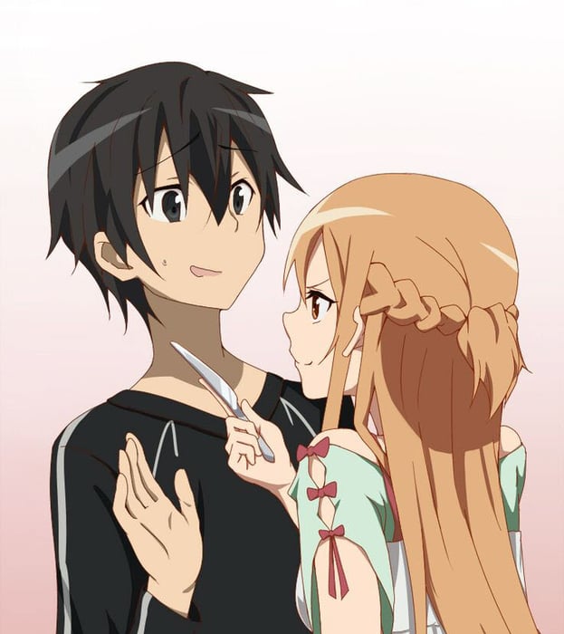 Khám phá vẻ đẹp tuyệt vời nhất của Kirito và Asuna