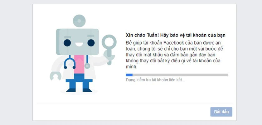 Lấy lại tài khoản Facebook bị hack bằng gmail, số điện thoại