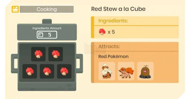 Pokemon Quest: Hướng dẫn TOÀN BỘ các công thức nấu ăn