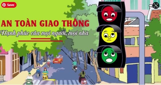 Vẽ Tranh An Toàn Giao Thông Đẹp - Ý Nghĩa An toàn Giao Thông