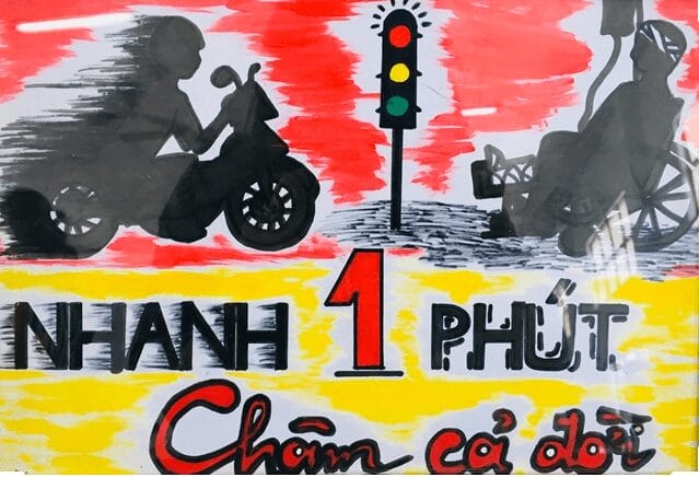 Vẽ Tranh An Toàn Giao Thông Đẹp - Ý Nghĩa An toàn Giao Thông