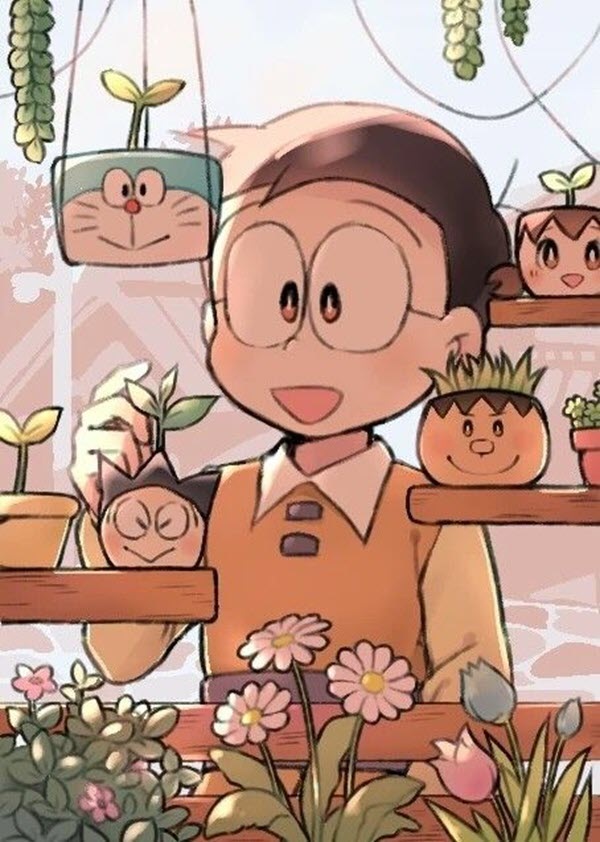 Chia sẻ 399+ ảnh Nobita cute, hậu đậu colll ngầu nhưng tốt bụng