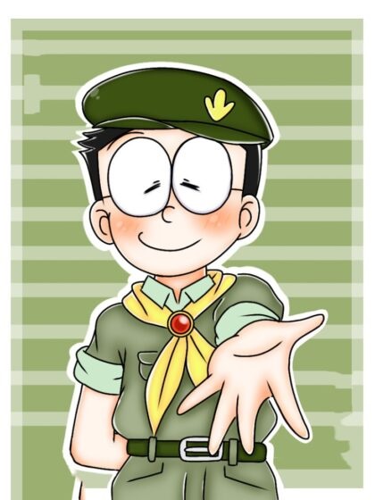 Chia sẻ 399+ ảnh Nobita cute, hậu đậu colll ngầu nhưng tốt bụng