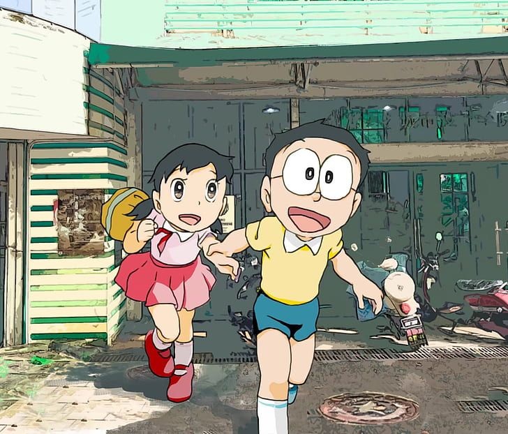 Chia sẻ 399+ ảnh Nobita cute, hậu đậu colll ngầu nhưng tốt bụng