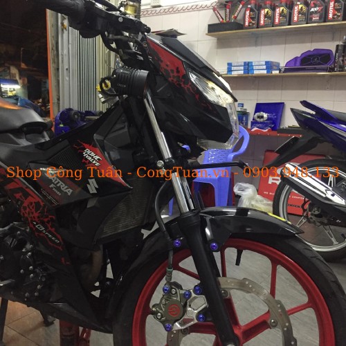 Đồ chơi xe Raider - Satria Fi 150