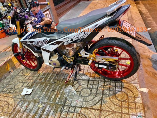 Đồ chơi xe Raider - Satria Fi 150