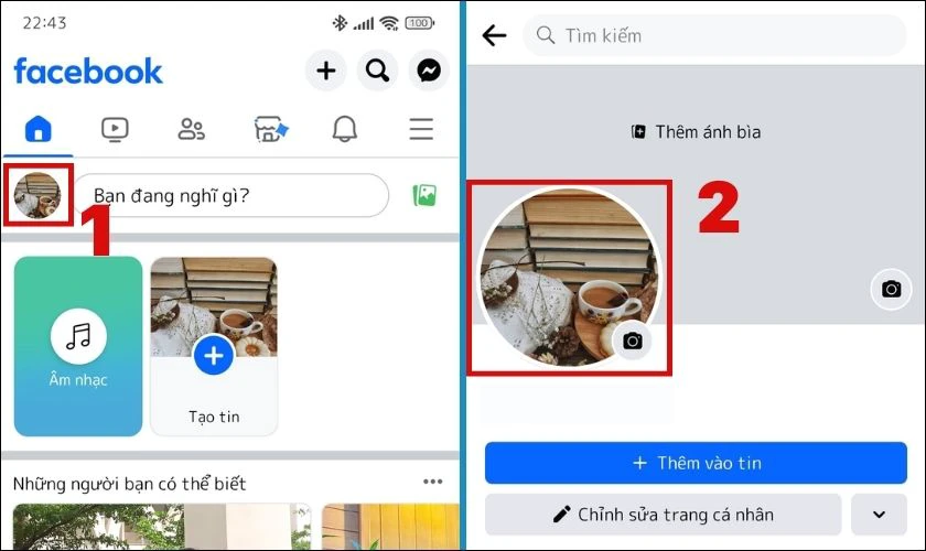 Cách đặt avatar mặc định Facebook, tránh lộ ảnh cá nhân