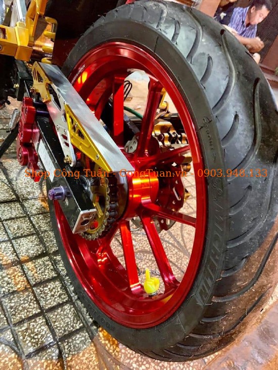 Đồ chơi xe Raider - Satria Fi 150