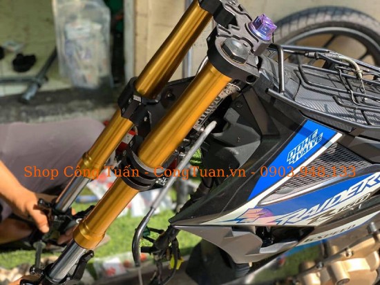 Đồ chơi xe Raider - Satria Fi 150