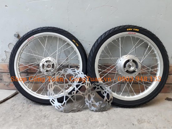 Đồ chơi xe Raider - Satria Fi 150