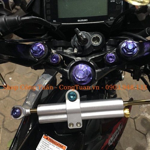 Đồ chơi xe Raider - Satria Fi 150