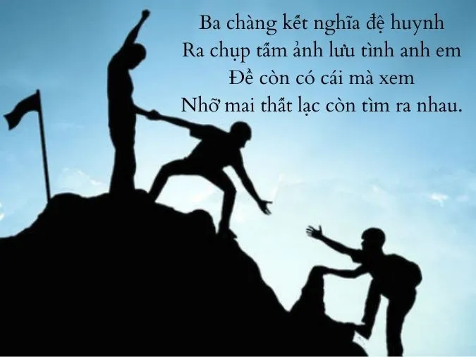 15 bài thơ về tình anh em xã hội, huynh đệ chất hay và ý nghĩa