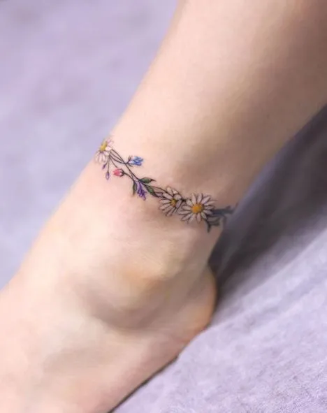 Top 200+ hình xăm cổ chân tuyển chọn kỹ lưỡng nhất - Genztattoo