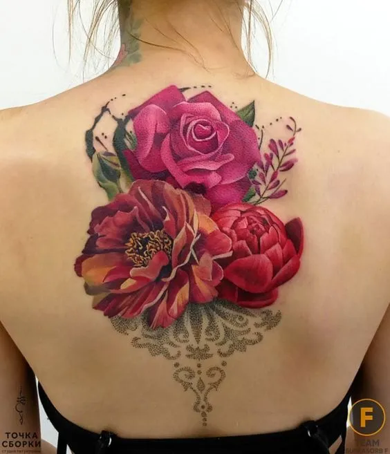 Top 999+ hình xăm hoa hồng cho nữ cực phong cách và quyến rũ - Genztattoo