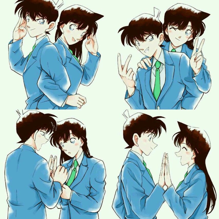 Những hình ảnh Shinichi và Ran đẹp nhất