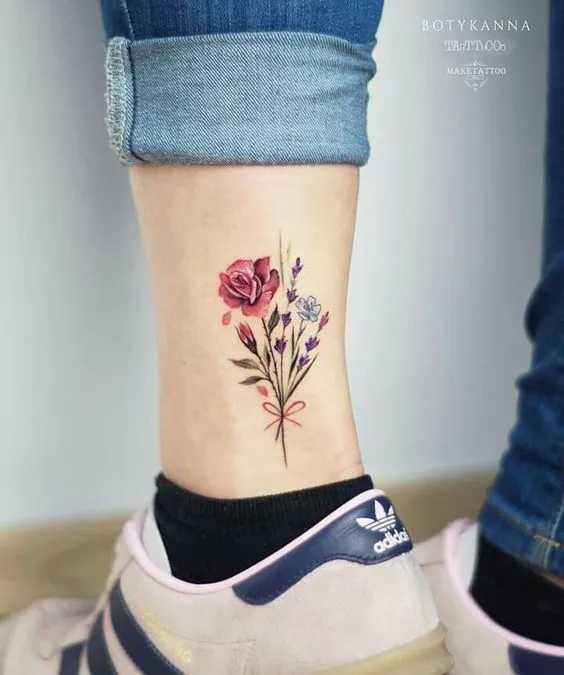 Top 999+ hình xăm hoa hồng cho nữ cực phong cách và quyến rũ - Genztattoo