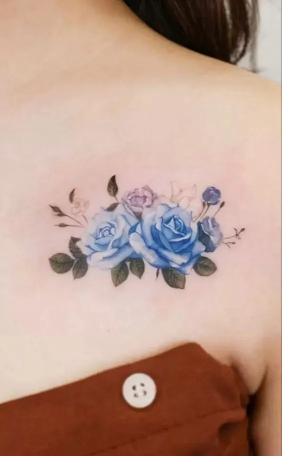 Top 999+ hình xăm hoa hồng cho nữ cực phong cách và quyến rũ - Genztattoo