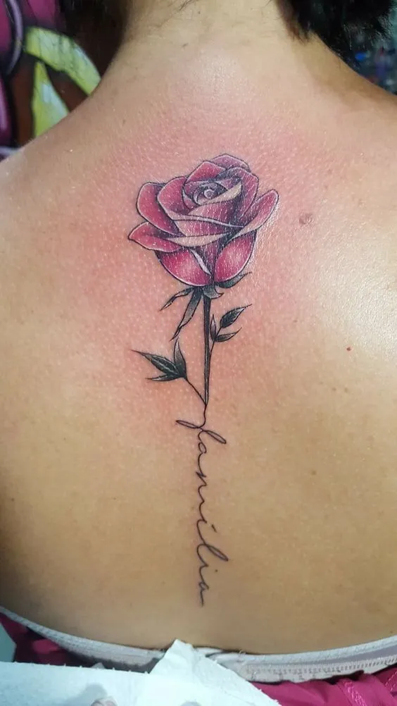 Top 999+ hình xăm hoa hồng cho nữ cực phong cách và quyến rũ - Genztattoo