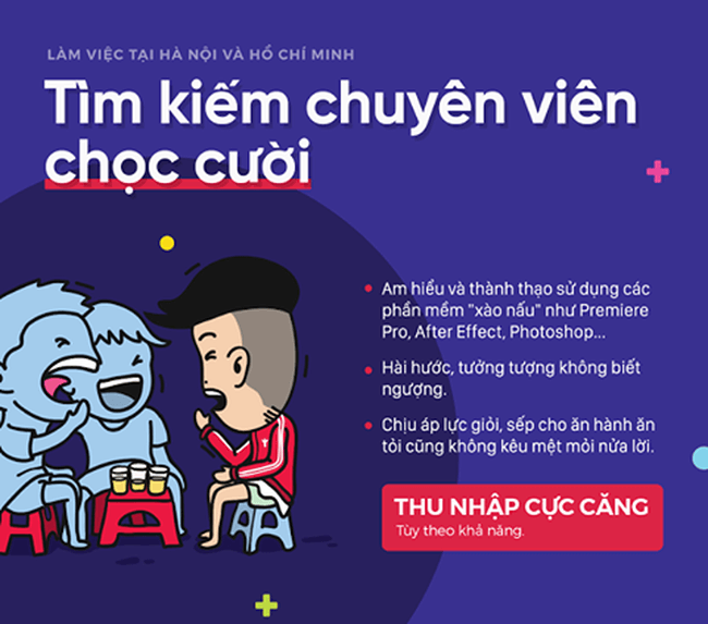 Bí quyết viết content tuyển dụng hài hước kèm mẫu tham khảo