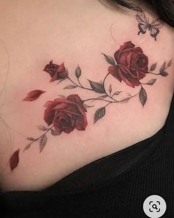 Top 999+ hình xăm hoa hồng cho nữ cực phong cách và quyến rũ - Genztattoo