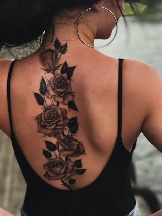 Top 999+ hình xăm hoa hồng cho nữ cực phong cách và quyến rũ - Genztattoo