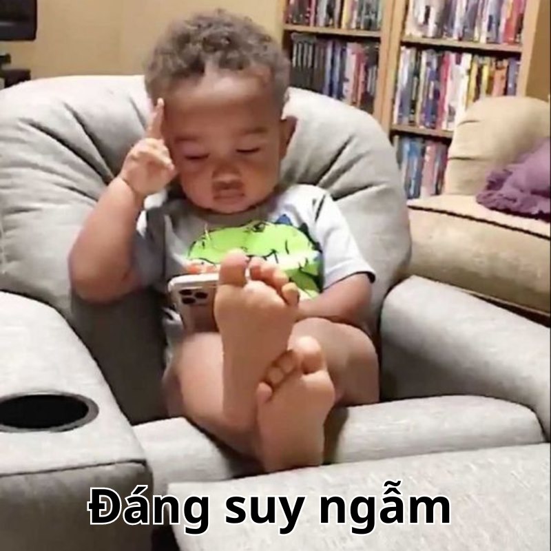 Tổng hợp đầy đủ meme suy nghĩ - Ý nghĩa meme suy tư