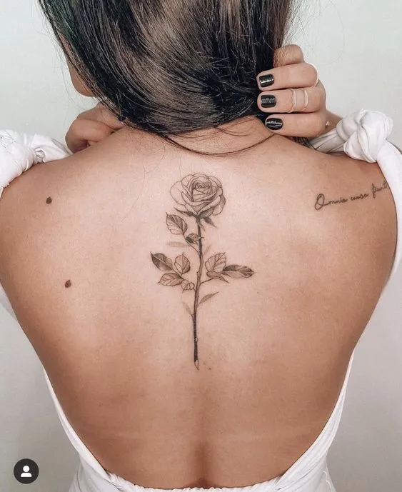 Top 999+ hình xăm hoa hồng cho nữ cực phong cách và quyến rũ - Genztattoo