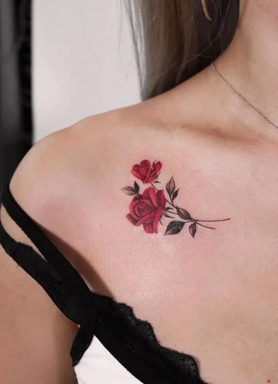 Top 999+ hình xăm hoa hồng cho nữ cực phong cách và quyến rũ - Genztattoo