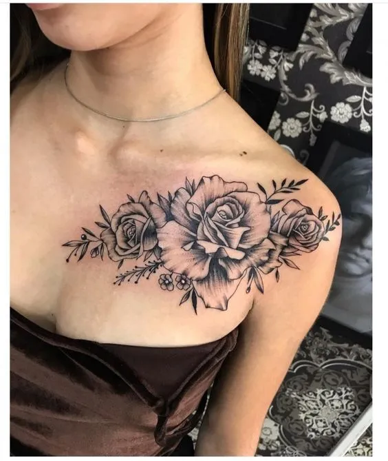 Top 999+ hình xăm hoa hồng cho nữ cực phong cách và quyến rũ - Genztattoo