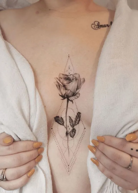 Top 999+ hình xăm hoa hồng cho nữ cực phong cách và quyến rũ - Genztattoo