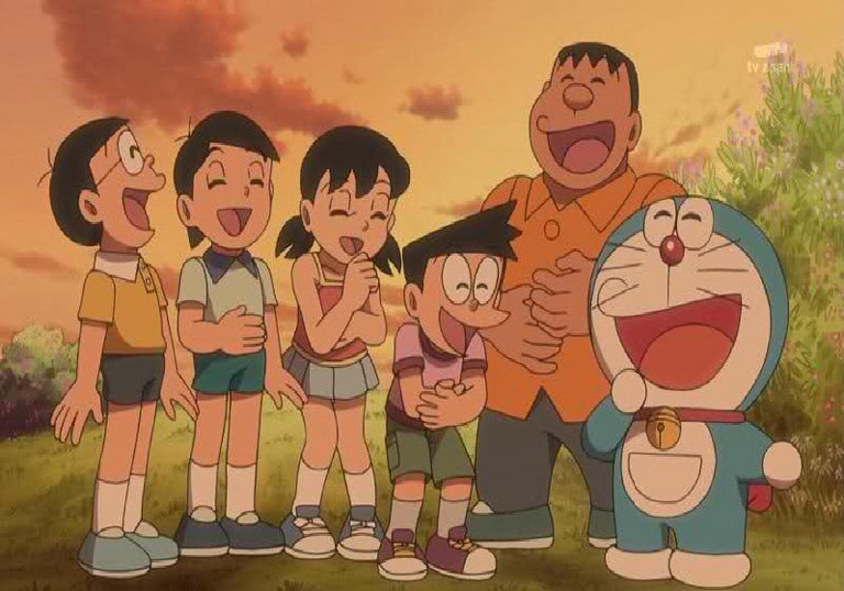 Shizuka - Nữ chính có tâm hồn tốt bụng trong Doraemon