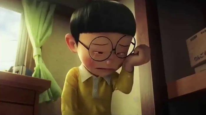 Những hình ảnh đẹp nhất về sự buồn của Nobita