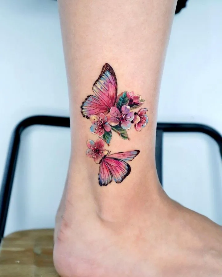 Top 200+ hình xăm cổ chân tuyển chọn kỹ lưỡng nhất - Genztattoo