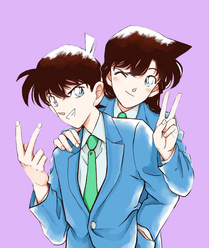 Những hình ảnh Shinichi và Ran đẹp nhất